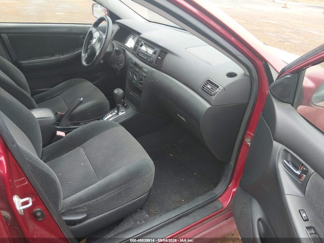 45039914 :رقم المزاد ، 1NXBR32E45Z396695 vin ، 2005 Toyota Corolla S مزاد بيع