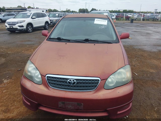 45039914 :رقم المزاد ، 1NXBR32E45Z396695 vin ، 2005 Toyota Corolla S مزاد بيع