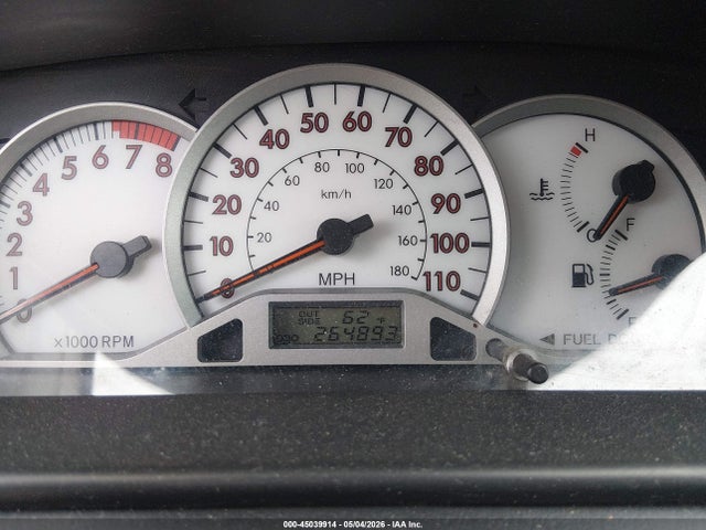 45039914 :رقم المزاد ، 1NXBR32E45Z396695 vin ، 2005 Toyota Corolla S مزاد بيع
