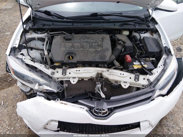 Продаж на аукціоні авто 2016 Toyota Corolla Le Premium, vin: 5YFBURHE1GP423557, номер лоту: 45039919