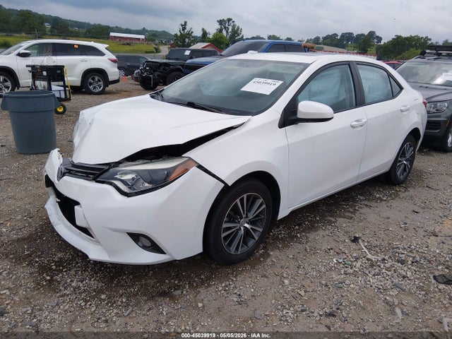 Продаж на аукціоні авто 2016 Toyota Corolla Le Premium, vin: 5YFBURHE1GP423557, номер лоту: 45039919