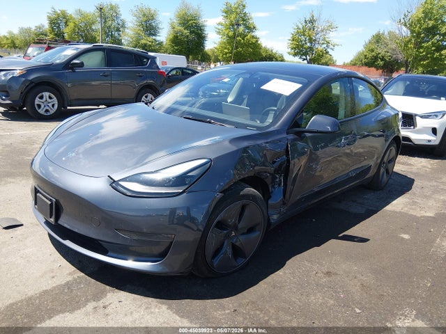 Tesla Model 3 Rear-wheel Drive 2023 5YJ3E1EAXPF654540 Image 2