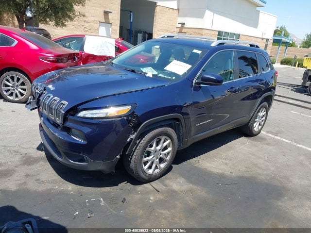1C4PJLCSXFW631600 Jeep Cherokee Latitude