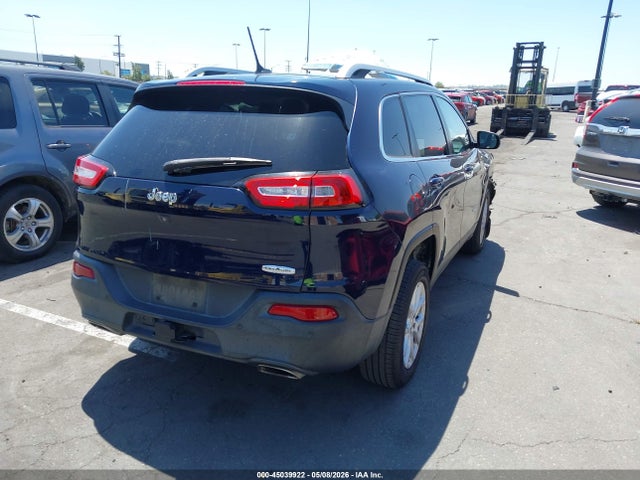1C4PJLCSXFW631600 Jeep Cherokee Latitude