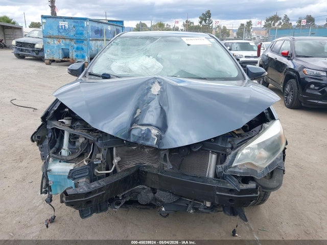 45039924 :رقم المزاد ، 5YFBURHE7FP211003 vin ، 2015 Toyota Corolla S Plus مزاد بيع