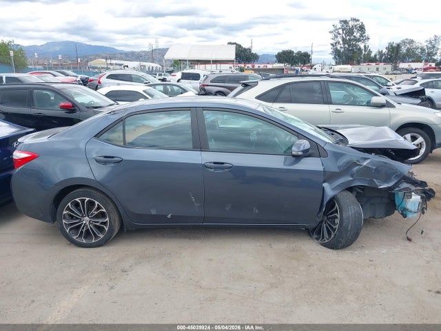 45039924 :رقم المزاد ، 5YFBURHE7FP211003 vin ، 2015 Toyota Corolla S Plus مزاد بيع