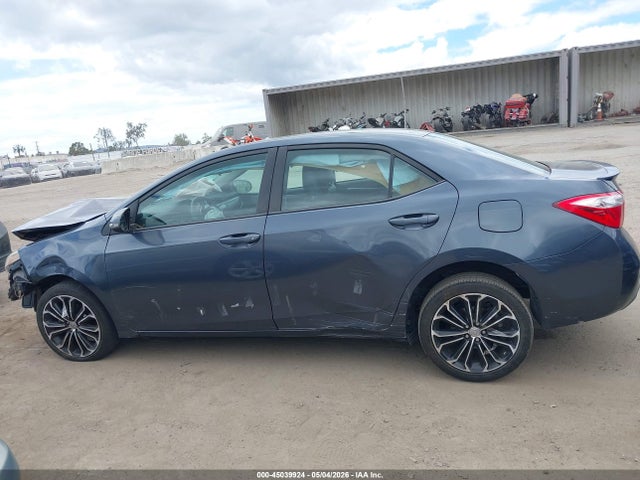 45039924 :رقم المزاد ، 5YFBURHE7FP211003 vin ، 2015 Toyota Corolla S Plus مزاد بيع
