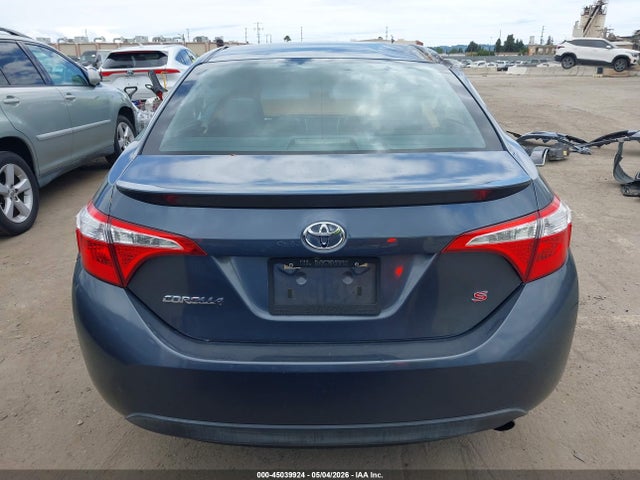 45039924 :رقم المزاد ، 5YFBURHE7FP211003 vin ، 2015 Toyota Corolla S Plus مزاد بيع
