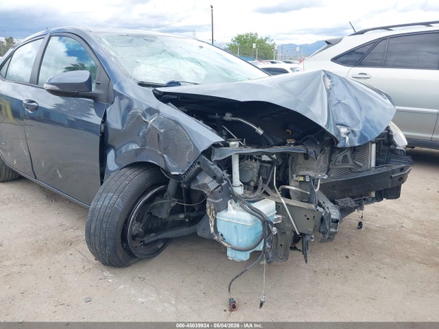 45039924 :رقم المزاد ، 5YFBURHE7FP211003 vin ، 2015 Toyota Corolla S Plus مزاد بيع