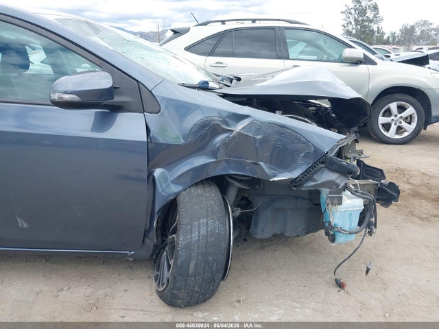 45039924 :رقم المزاد ، 5YFBURHE7FP211003 vin ، 2015 Toyota Corolla S Plus مزاد بيع