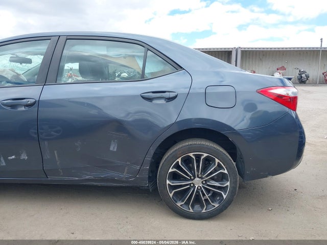 45039924 :رقم المزاد ، 5YFBURHE7FP211003 vin ، 2015 Toyota Corolla S Plus مزاد بيع