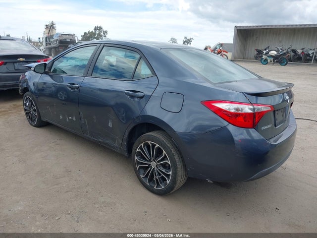 45039924 :رقم المزاد ، 5YFBURHE7FP211003 vin ، 2015 Toyota Corolla S Plus مزاد بيع