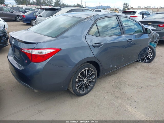 45039924 :رقم المزاد ، 5YFBURHE7FP211003 vin ، 2015 Toyota Corolla S Plus مزاد بيع
