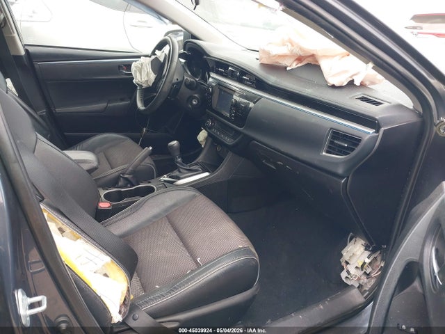 45039924 :رقم المزاد ، 5YFBURHE7FP211003 vin ، 2015 Toyota Corolla S Plus مزاد بيع