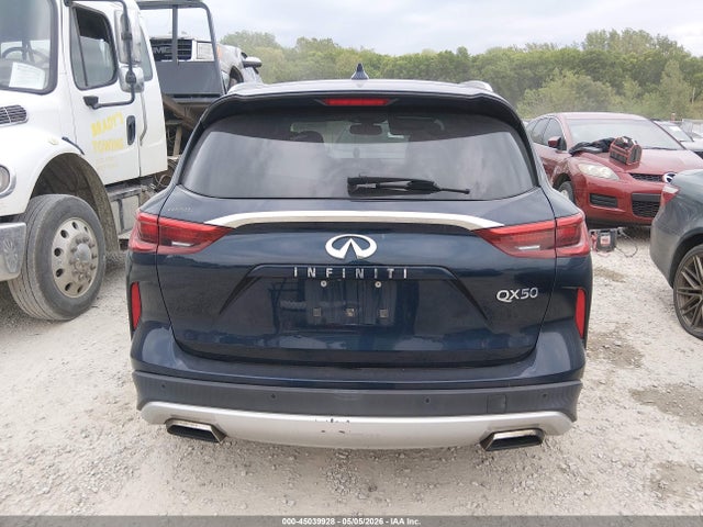 45039928 :رقم المزاد ، 3PCAJ5M30KF102311 vin ، 2019 Infiniti Qx50 Essential مزاد بيع