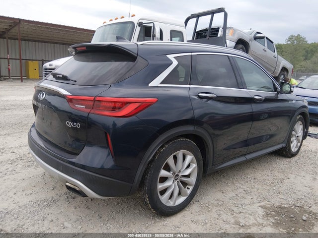 45039928 :رقم المزاد ، 3PCAJ5M30KF102311 vin ، 2019 Infiniti Qx50 Essential مزاد بيع