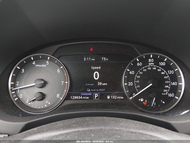 45039928 :رقم المزاد ، 3PCAJ5M30KF102311 vin ، 2019 Infiniti Qx50 Essential مزاد بيع