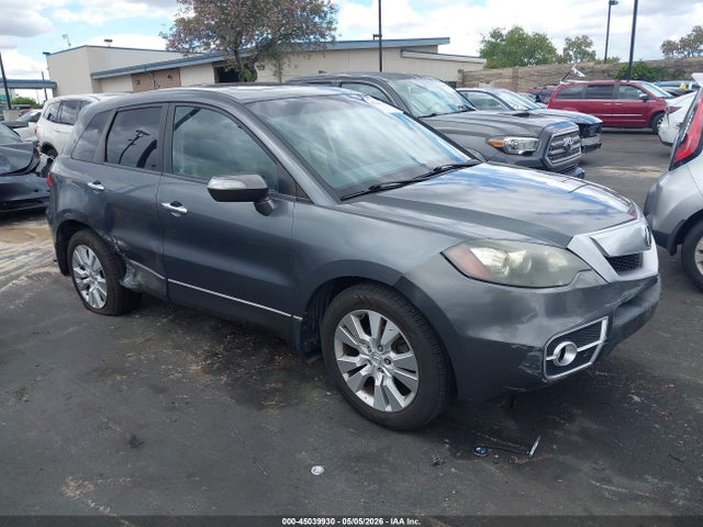 2011 Acura Rdx მანქანა იყიდება აუქციონზე, vin: 5J8TB2H51BA005743, აუქციონის ნომერი: 45039930