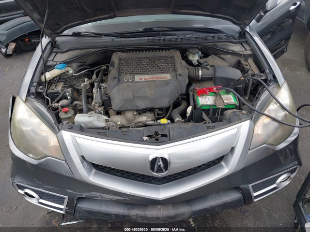 2011 Acura Rdx მანქანა იყიდება აუქციონზე, vin: 5J8TB2H51BA005743, აუქციონის ნომერი: 45039930