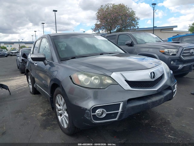2011 Acura Rdx მანქანა იყიდება აუქციონზე, vin: 5J8TB2H51BA005743, აუქციონის ნომერი: 45039930