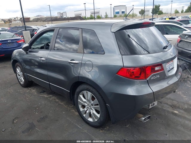 2011 Acura Rdx მანქანა იყიდება აუქციონზე, vin: 5J8TB2H51BA005743, აუქციონის ნომერი: 45039930
