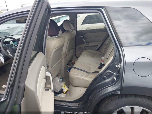 2011 Acura Rdx მანქანა იყიდება აუქციონზე, vin: 5J8TB2H51BA005743, აუქციონის ნომერი: 45039930