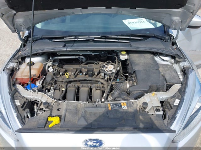 2018 Ford Focus Se მანქანა იყიდება აუქციონზე, vin: 1FADP3F25JL235183, აუქციონის ნომერი: 45039934
