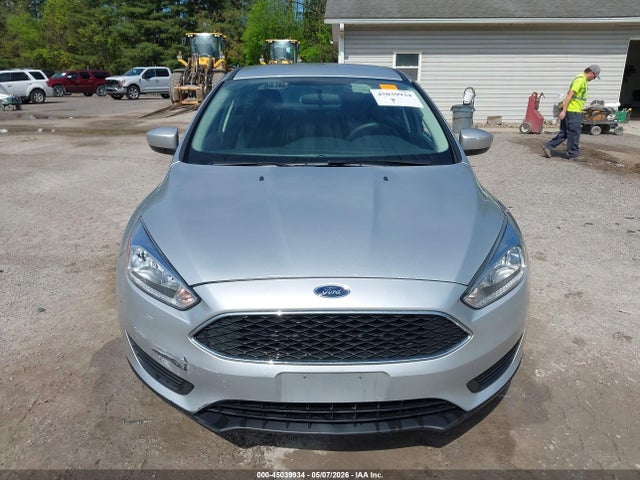 2018 Ford Focus Se მანქანა იყიდება აუქციონზე, vin: 1FADP3F25JL235183, აუქციონის ნომერი: 45039934