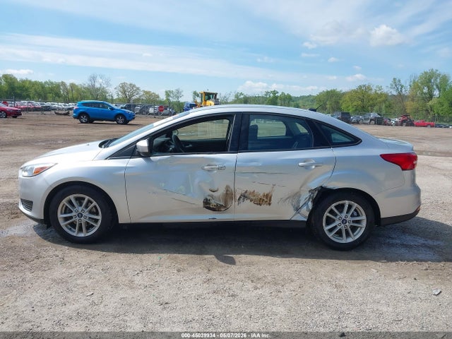2018 Ford Focus Se მანქანა იყიდება აუქციონზე, vin: 1FADP3F25JL235183, აუქციონის ნომერი: 45039934
