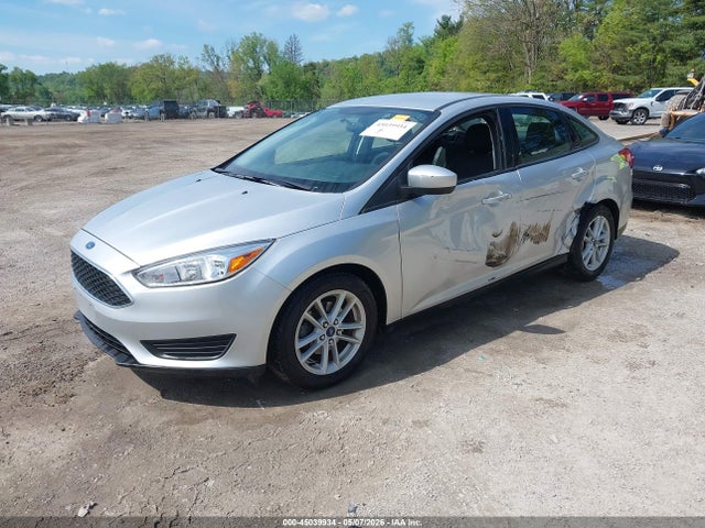 2018 Ford Focus Se მანქანა იყიდება აუქციონზე, vin: 1FADP3F25JL235183, აუქციონის ნომერი: 45039934