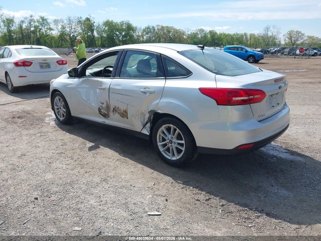 2018 Ford Focus Se მანქანა იყიდება აუქციონზე, vin: 1FADP3F25JL235183, აუქციონის ნომერი: 45039934