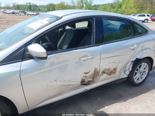 2018 Ford Focus Se მანქანა იყიდება აუქციონზე, vin: 1FADP3F25JL235183, აუქციონის ნომერი: 45039934