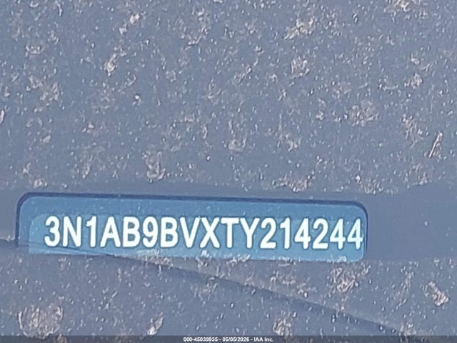 Aukcja sprzedaży 2026 Nissan Sentra S, vin: 3N1AB9BVXTY214244, numer aukcji: 45039935