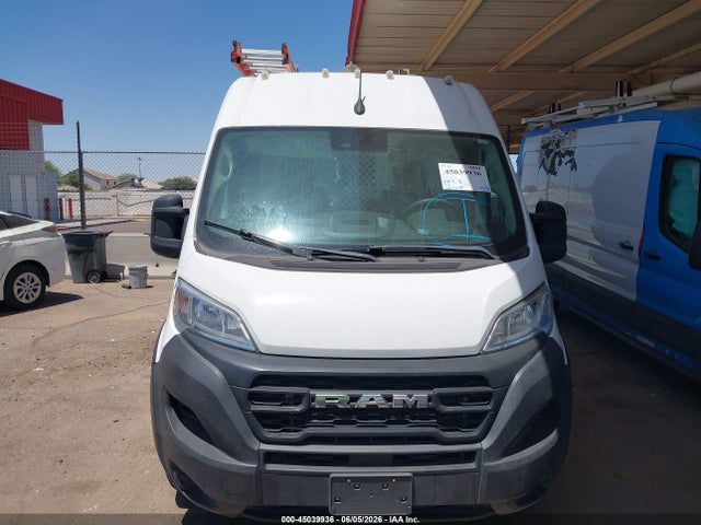Auction sale of the 2023 Ram Promaster 3500 Cargo Van High Roof 159 Wb Ext, vin: 3C6MRVJG7PE536677, lot number: 45039936