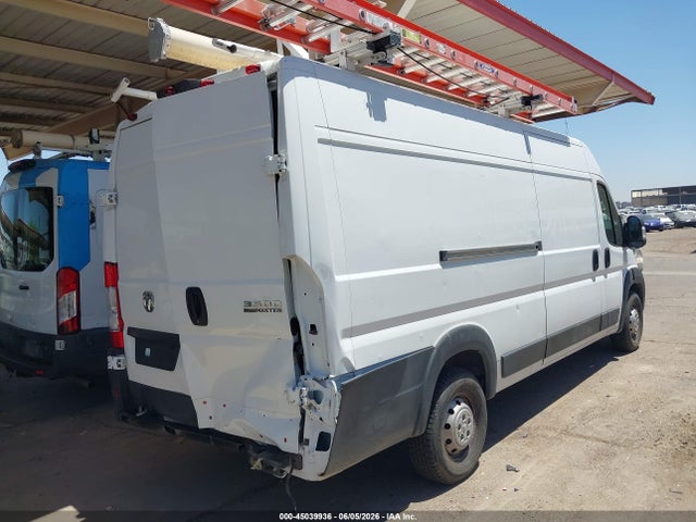 Auction sale of the 2023 Ram Promaster 3500 Cargo Van High Roof 159 Wb Ext, vin: 3C6MRVJG7PE536677, lot number: 45039936