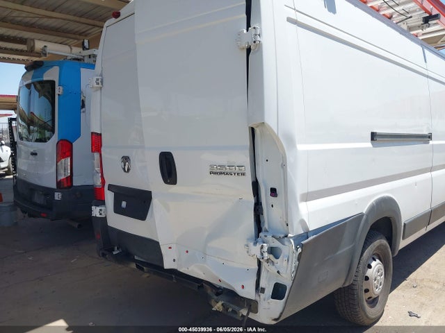 Auction sale of the 2023 Ram Promaster 3500 Cargo Van High Roof 159 Wb Ext, vin: 3C6MRVJG7PE536677, lot number: 45039936