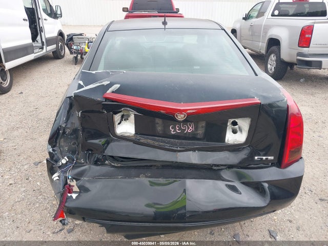 45039941 :رقم المزاد ، 1G6DM57T760106928 vin ، 2006 Cadillac Cts Standard مزاد بيع