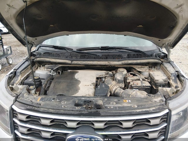 45039955 :رقم المزاد ، 1FM5K8B80HGC52928 vin ، 2017 Ford Explorer مزاد بيع