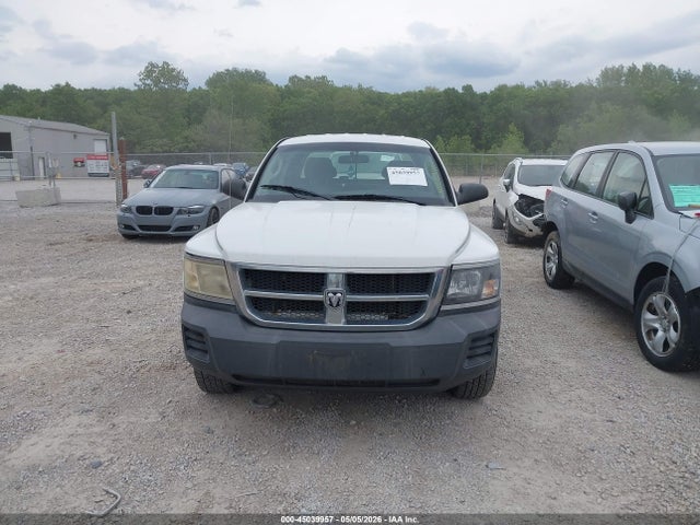 Aukcja sprzedaży 2008 Dodge Dakota Sxt/bighorn/lonestar, vin: 1D7HE38K28S561611, numer aukcji: 45039957
