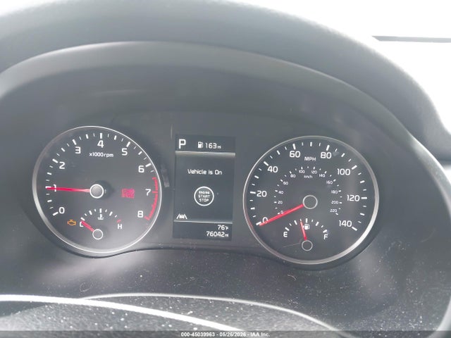 Aukcja sprzedaży 2022 Kia Rio S, vin: 3KPA24ADXNE495460, numer aukcji: 45039963