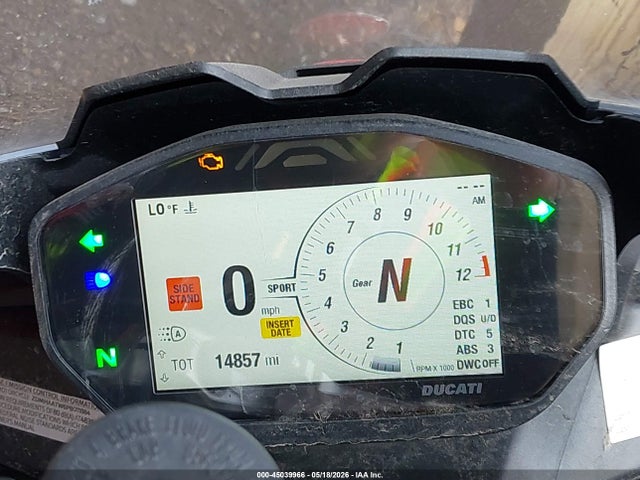 Aukcja sprzedaży 2023 Ducati Panigale V2, vin: ZDMHAATW6PB011884, numer aukcji: 45039966
