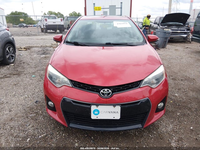 45039970 :رقم المزاد ، 2T1BURHE2FC230865 vin ، 2015 Toyota Corolla S Plus مزاد بيع