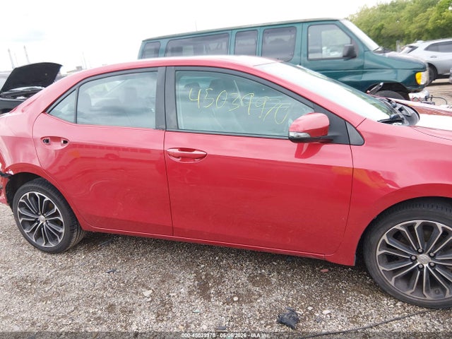 45039970 :رقم المزاد ، 2T1BURHE2FC230865 vin ، 2015 Toyota Corolla S Plus مزاد بيع