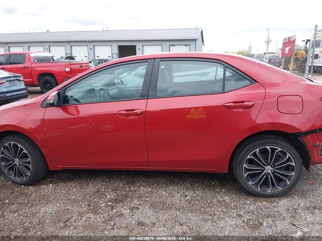 45039970 :رقم المزاد ، 2T1BURHE2FC230865 vin ، 2015 Toyota Corolla S Plus مزاد بيع