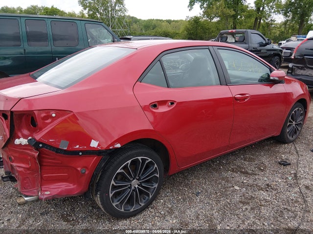 45039970 :رقم المزاد ، 2T1BURHE2FC230865 vin ، 2015 Toyota Corolla S Plus مزاد بيع