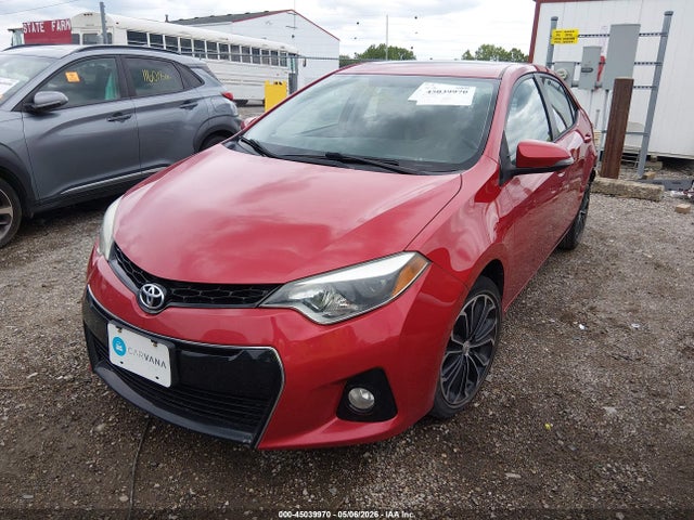 45039970 :رقم المزاد ، 2T1BURHE2FC230865 vin ، 2015 Toyota Corolla S Plus مزاد بيع