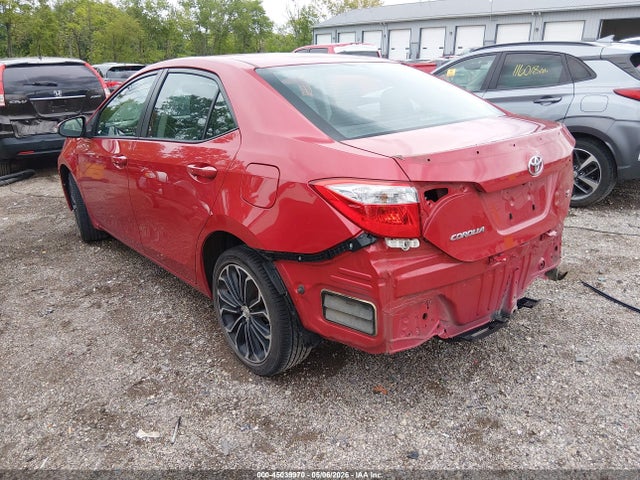 45039970 :رقم المزاد ، 2T1BURHE2FC230865 vin ، 2015 Toyota Corolla S Plus مزاد بيع