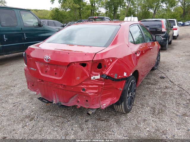 45039970 :رقم المزاد ، 2T1BURHE2FC230865 vin ، 2015 Toyota Corolla S Plus مزاد بيع