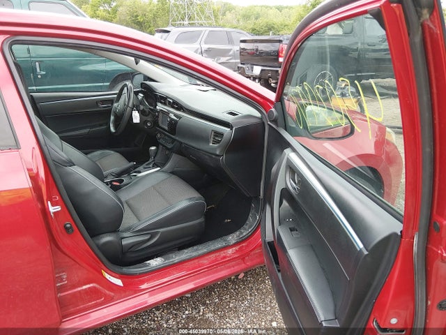 45039970 :رقم المزاد ، 2T1BURHE2FC230865 vin ، 2015 Toyota Corolla S Plus مزاد بيع