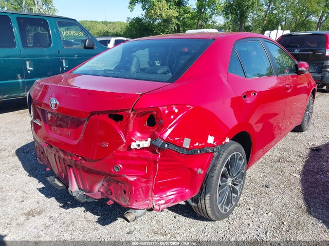 45039970 :رقم المزاد ، 2T1BURHE2FC230865 vin ، 2015 Toyota Corolla S Plus مزاد بيع